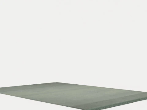 EVEN MOSS Rug 3D Model