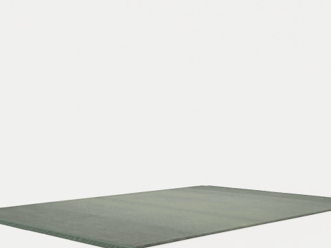 EVEN MOSS Rug 3D Model