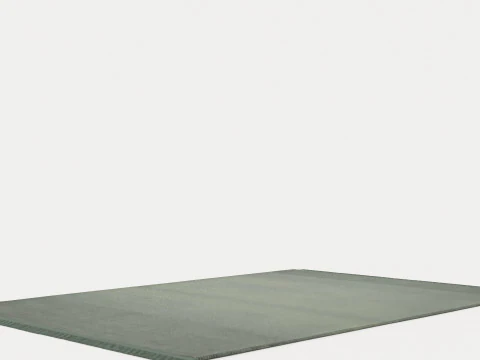 EVEN MOSS Rug 3D Model