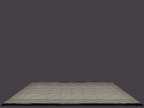 EVEN MOSS Rug 3D Model