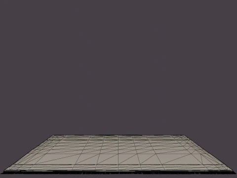 EVEN MOSS Rug 3D Model