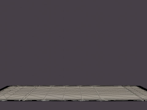 EVEN MOSS Rug 3D Model