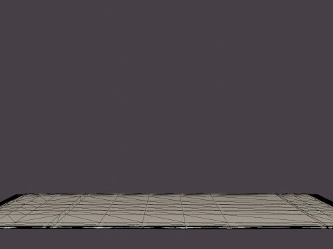EVEN MOSS Rug 3D Model