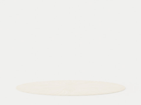 FOLIA ROUND STONE 38301 Model 3D