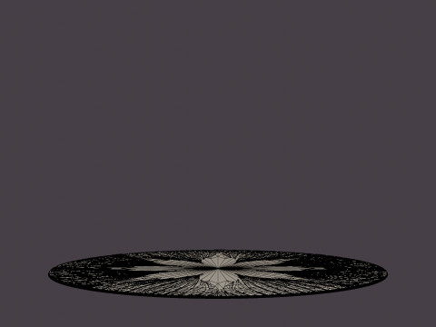 FOLIA ROUND STONE 38301 Model 3D