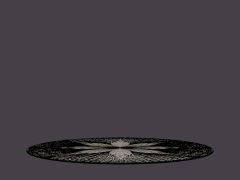 FOLIA ROUND STONE 38301 Model 3D