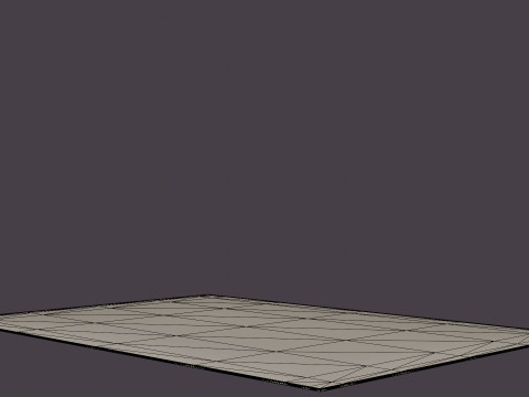 GENOVA PETROL RUGS 3D Model