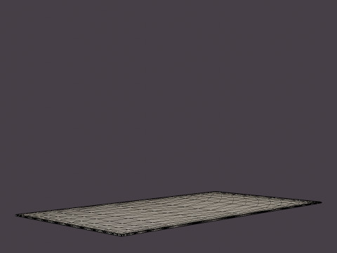 MAD MEN GRIFF 8785 CONCRETE JUNGLE RUGS Modello 3D