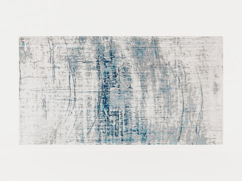LOUIS DE POORTERE MAD MEN GRIFF 8421 BRONX AZURITE RUGS 3D Model