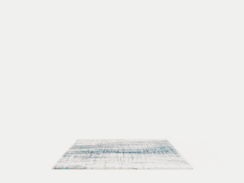 LOUIS DE POORTERE MAD MEN GRIFF 8421 BRONX AZURITE RUGS 3D Model