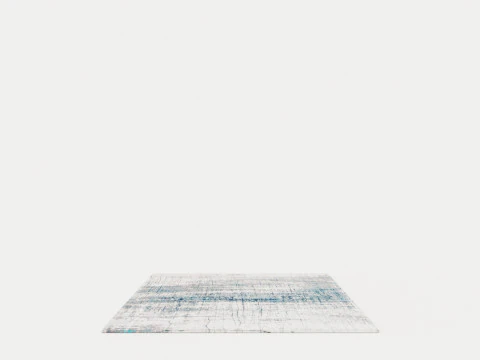 LOUIS DE POORTERE MAD MEN GRIFF 8421 BRONX AZURITE RUGS 3D Model