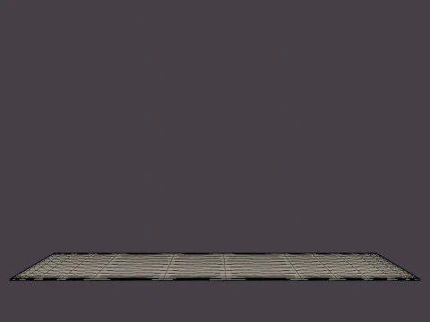 LOUIS DE POORTERE MAD MEN GRIFF 8421 BRONX AZURITE RUGS 3D Model