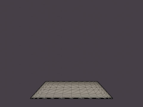 LOUIS DE POORTERE MAD MEN GRIFF 8421 BRONX AZURITE RUGS 3D Model