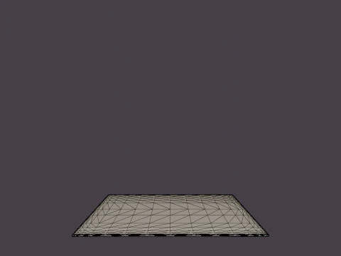 LOUIS DE POORTERE MAD MEN GRIFF 8421 BRONX AZURITE RUGS 3D Model