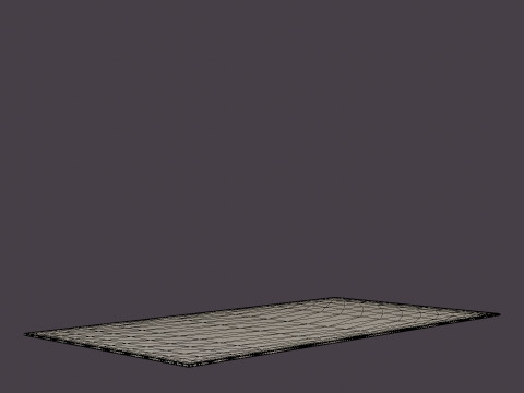 MAD MEN GRIFF 8420 JERSEY STONE RUGS Model 3D