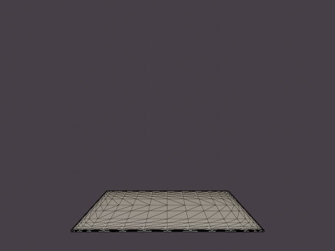 MAD MEN GRIFF 8420 JERSEY STONE RUGS Model 3D