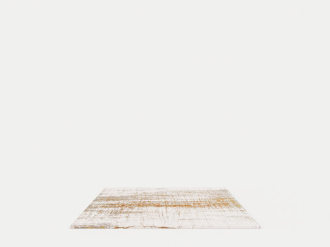 LOUIS DE POORTERE MAD MEN GRIFF 8419 COLUMBUS GOLD RUGS Modello 3D
