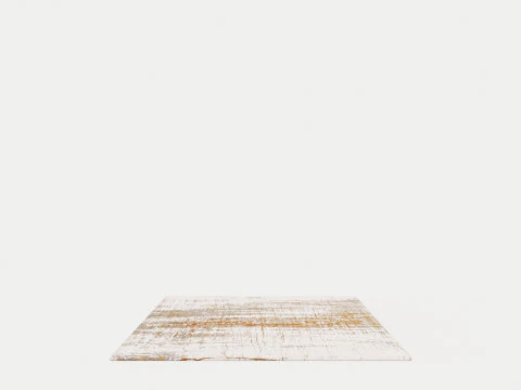 LOUIS DE POORTERE MAD MEN GRIFF 8419 COLUMBUS GOLD RUGS 3D Model