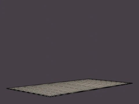 LOUIS DE POORTERE MAD MEN GRIFF 8419 COLUMBUS GOLD RUGS 3D Model