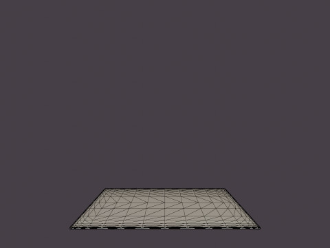 LOUIS DE POORTERE MAD MEN GRIFF 8419 COLUMBUS GOLD RUGS Modello 3D