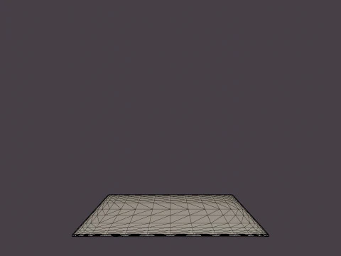 LOUIS DE POORTERE MAD MEN GRIFF 8419 COLUMBUS GOLD RUGS 3D Model