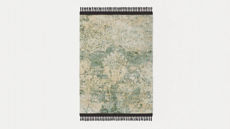 TAPIS NORD IMERIOR BEIGE VERT Modèle 3D .c4d .max .obj .3ds .fbx .stl .blend 