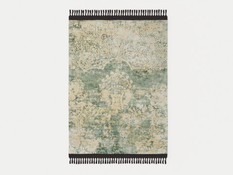 NORD IMMERIOR BEIGE GREEN RUG 3D Model