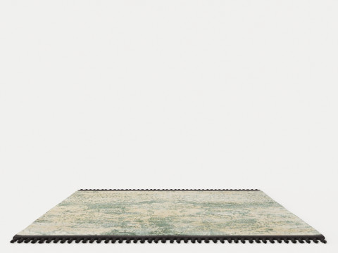 NORD IMMERIOR BEIGE GREEN RUG 3D-Modell