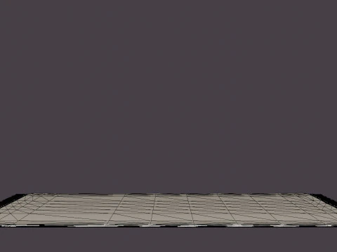 TAPIS NORD IMERIOR BEIGE VERT Modèle 3D