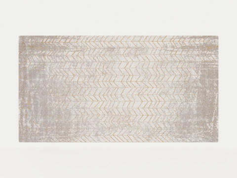 MAD MEN JACOBS LADDER 8928 CENTRAL YELLOW RUGS 3D Model