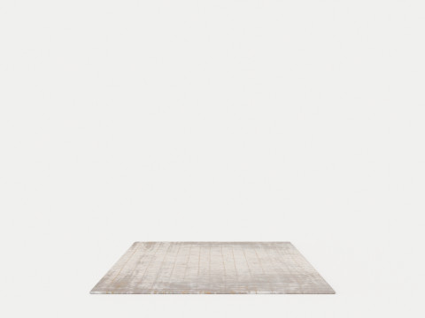 MAD MEN JACOBS LADDER 8928 CENTRAL YELLOW RUGS 3D Модель