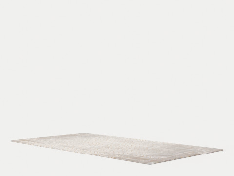 MAD MEN JACOBS LADDER 8928 CENTRAL YELLOW RUGS 3D Модель