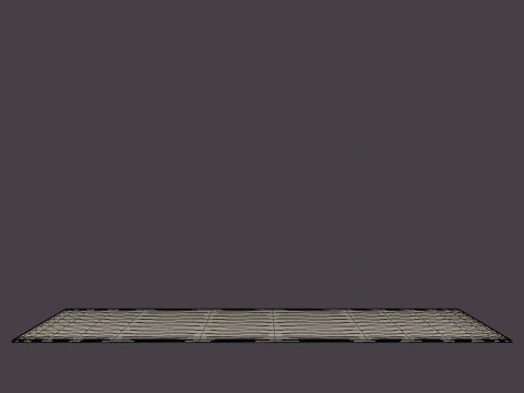 MAD MEN JACOBS LADDER 8928 CENTRAL YELLOW RUGS 3D Model