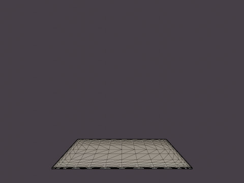 MAD MEN JACOBS LADDER 8928 CENTRAL YELLOW RUGS 3D Модель