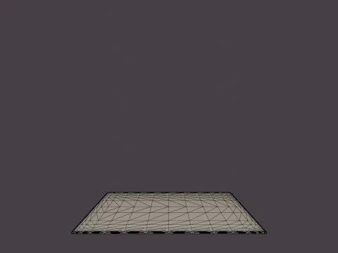 MAD MEN JACOBS LADDER 8928 CENTRAL YELLOW RUGS 3D Model