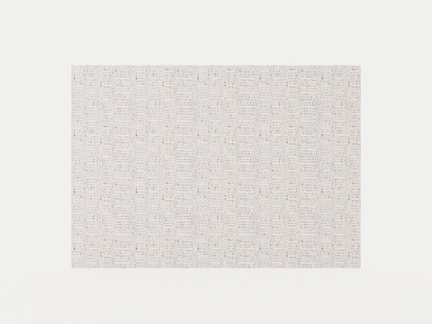 JUSTIN GREY Rug 3D Model