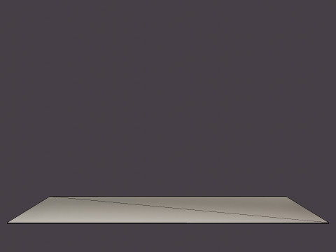 JUSTIN GREY Rug 3D Model
