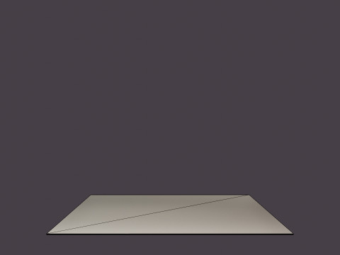 JUSTIN GREY Rug 3D Model