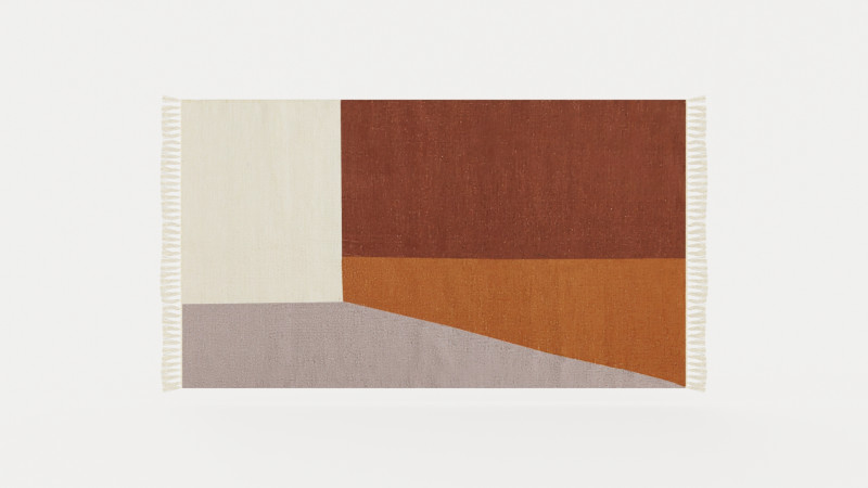 KELIM BORDERS RUG 3D Model .c4d .max .obj .3ds .fbx .stl .blend