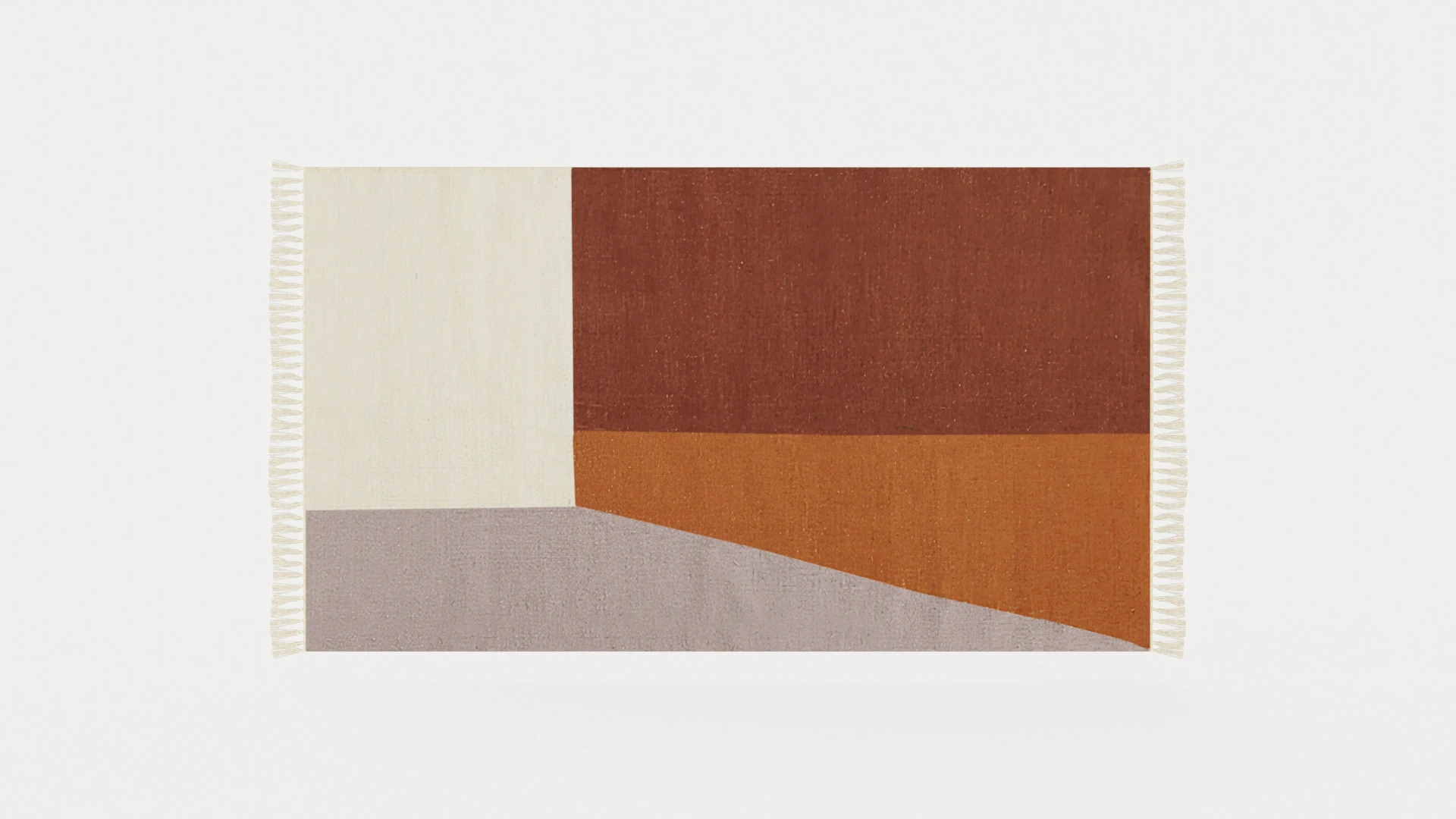 KELIM BORDERS RUG 3D Model .c4d .max .obj .3ds .fbx .stl .blend 