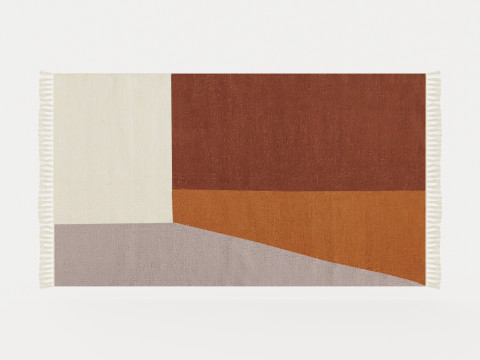 KELIM BORDERS RUG 3D Model