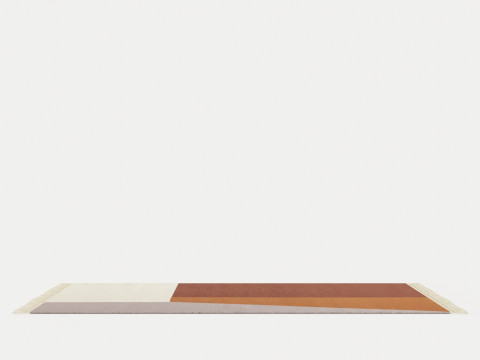 KELIM BORDERS RUG 3D Model