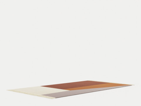 KELIM BORDERS RUG 3D Model