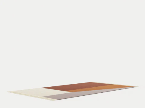 KELIM BORDERS RUG 3D Model