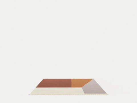KELIM BORDERS RUG 3D Model