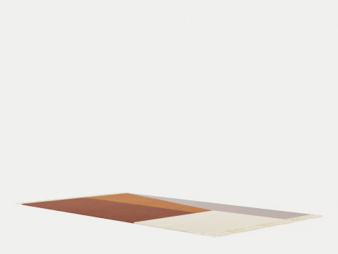 KELIM BORDERS RUG 3D Model