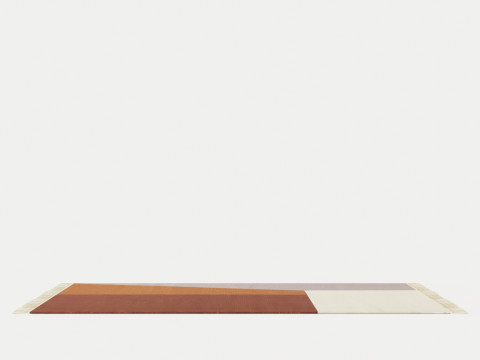 KELIM BORDERS RUG 3D Model