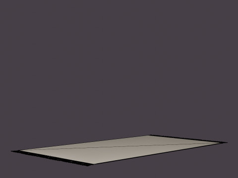 KELIM BORDERS RUG 3D Model