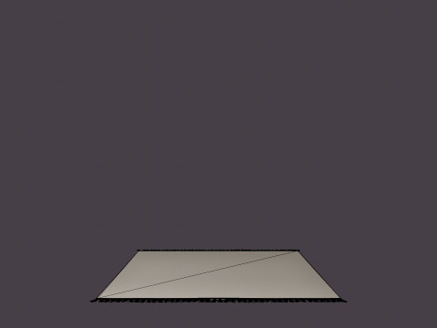 KELIM BORDERS RUG 3D Model