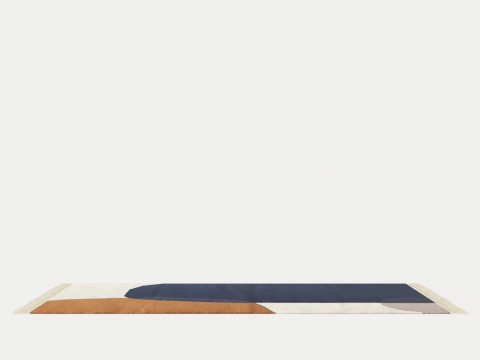 KELIM MERGE RUG 3D Model